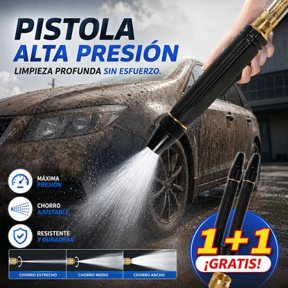 Último día con 55% de descuento: 🔥Compra 1 y llévate 1 gratis🔥Pistola pulverizadora de alta presión para uso doméstico