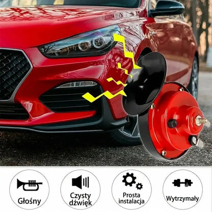 🔥【Płatność przy odbiorze】🚗Klakson ślimaka 12V z wysokim dźwiękiem