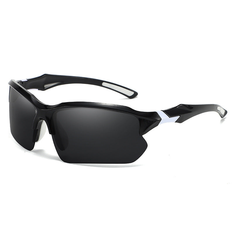 💥【Kup jeden, a drugi dostaniesz gratis】🕶️Sportowe okulary przeciwsłoneczne z polaryzacją i aerodynamiczną konstrukcją Surround