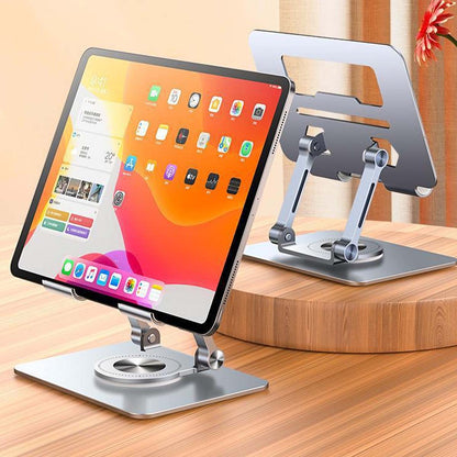 💥💻Soporte para computadora portátil Aleación de aluminio Soporte giratorio de aleación de aluminio