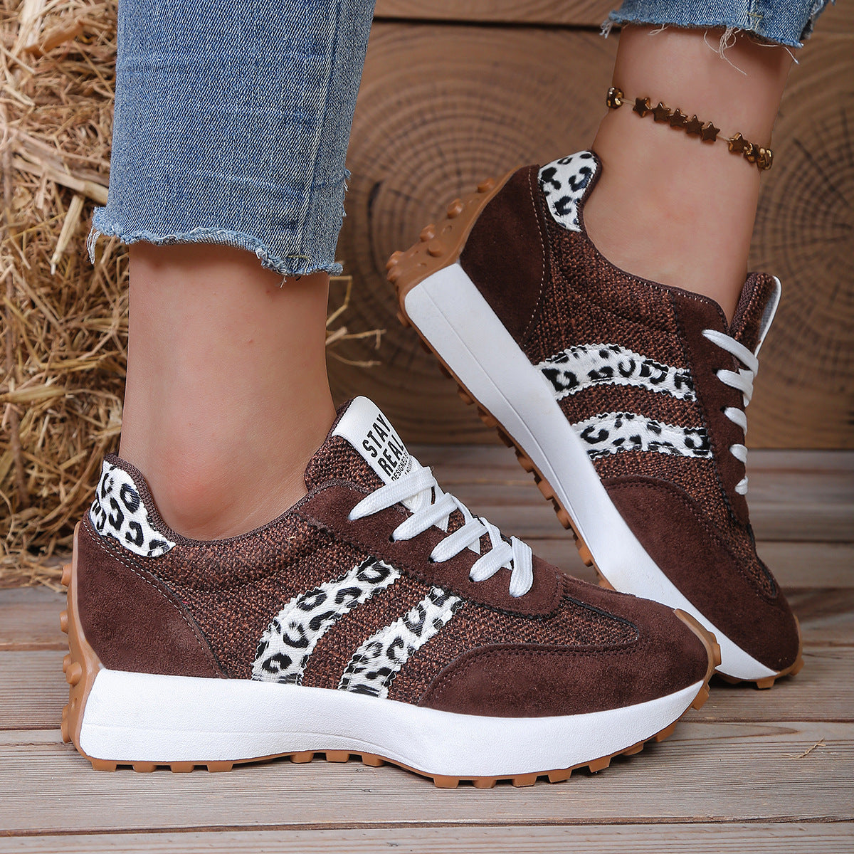 Ofertas de Primavera: Zapatillas Casuales para Mujer con 50% de Descuento