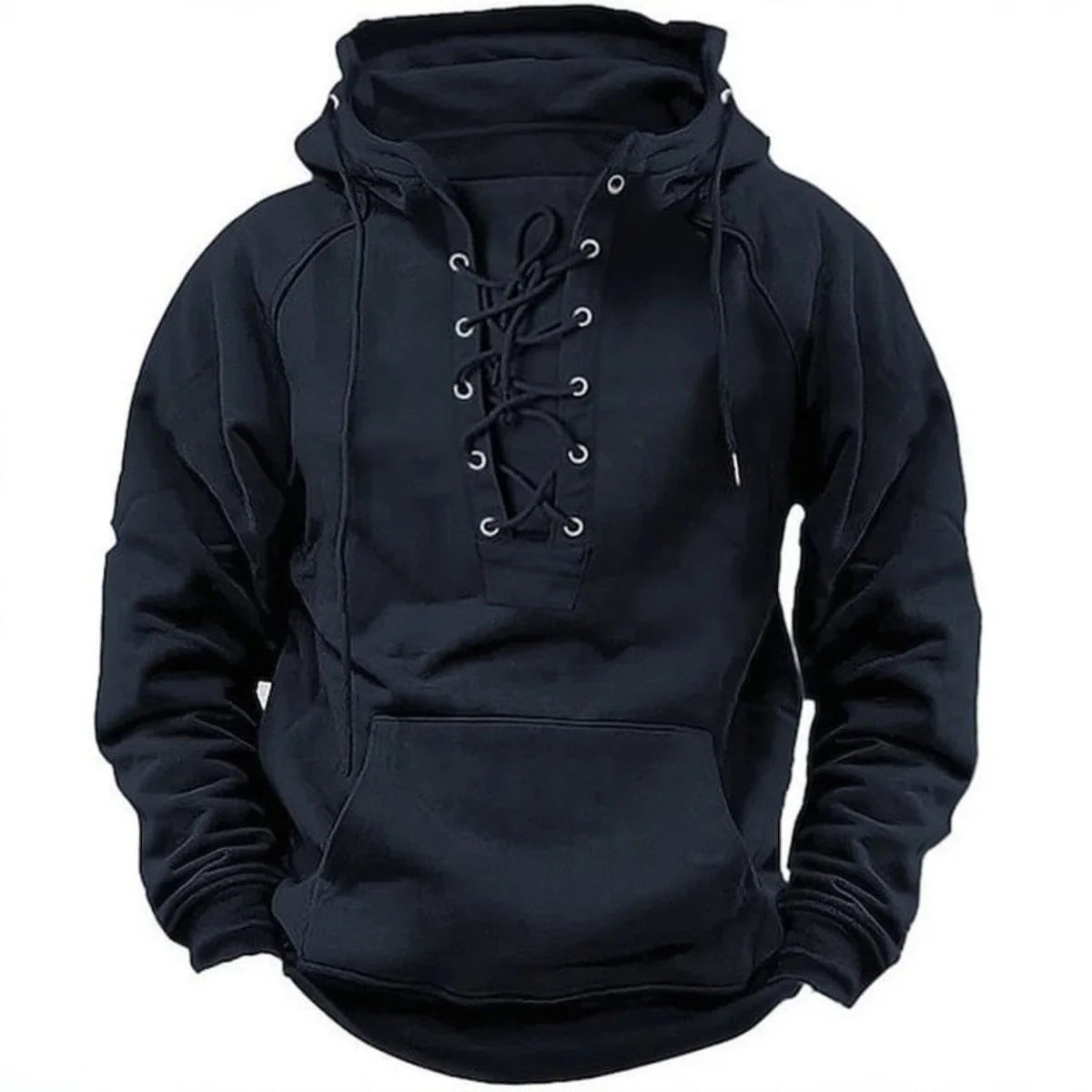 【S-3XL】Nueva sudadera con capucha holgada para hombre, otoño/invierno