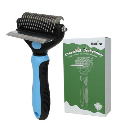 50% OFF🐾 Usuń Martwą Sierść w Kilka Minut -  Profesjonalna Szczotka do Pielęgnacji