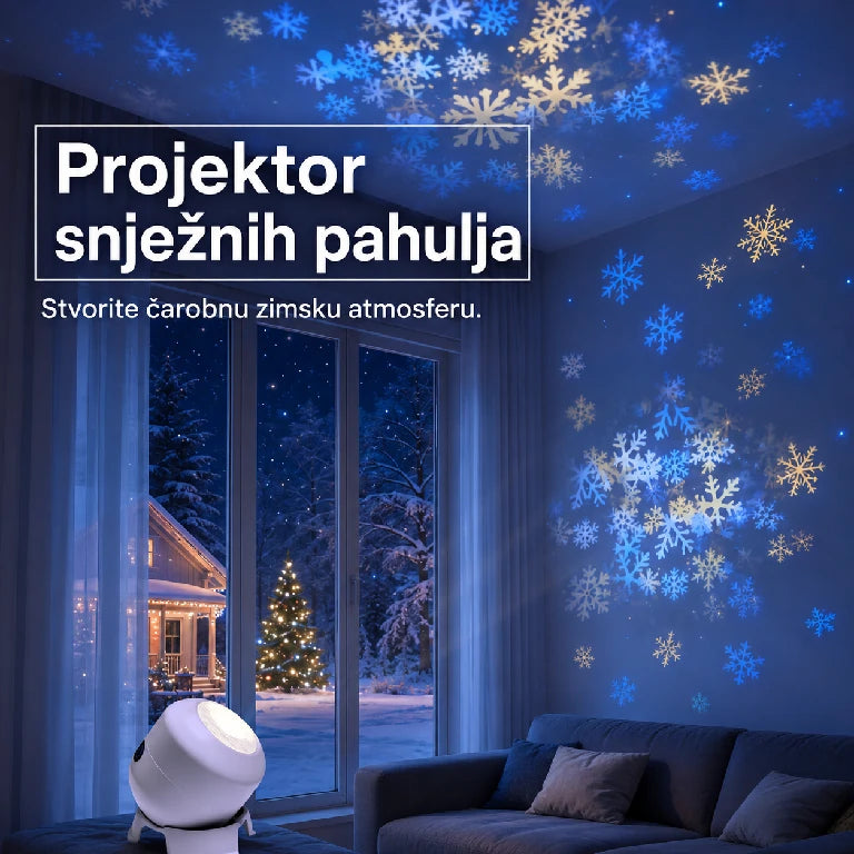 Dinamični rotirajući LED projektor