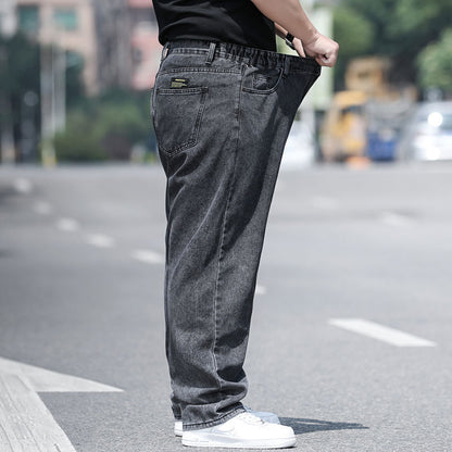 🤸‍♂️👖【45–150 kg】🌌Novi model 2026: muške traperice velikih veličina, širokog kroja, rastezljive i udobne