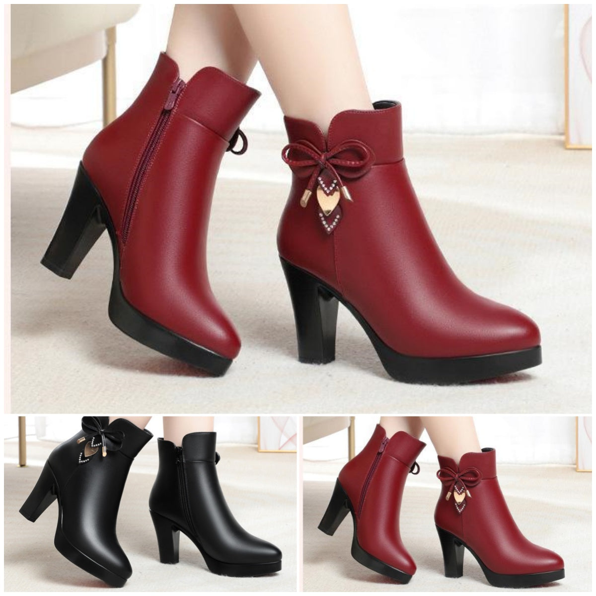 ✨👢【34-41】 Novi model lansiran! Moderne i elegantne ženske cipele od prave kože
