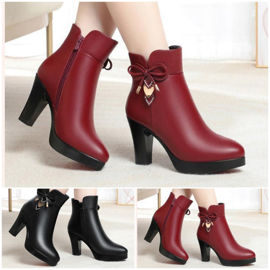✨👢【34-41】2025 nowy model wprowadzony na rynek! Modne i eleganckie damskie buty ze skóry naturalnej