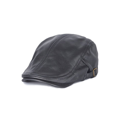 🐏Gorro de piel de oveja de tamaño ajustable para hombre.