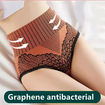 🔥【7 kusov】Grafénové dámske nohavičky – antibakteriálne a pohodlné