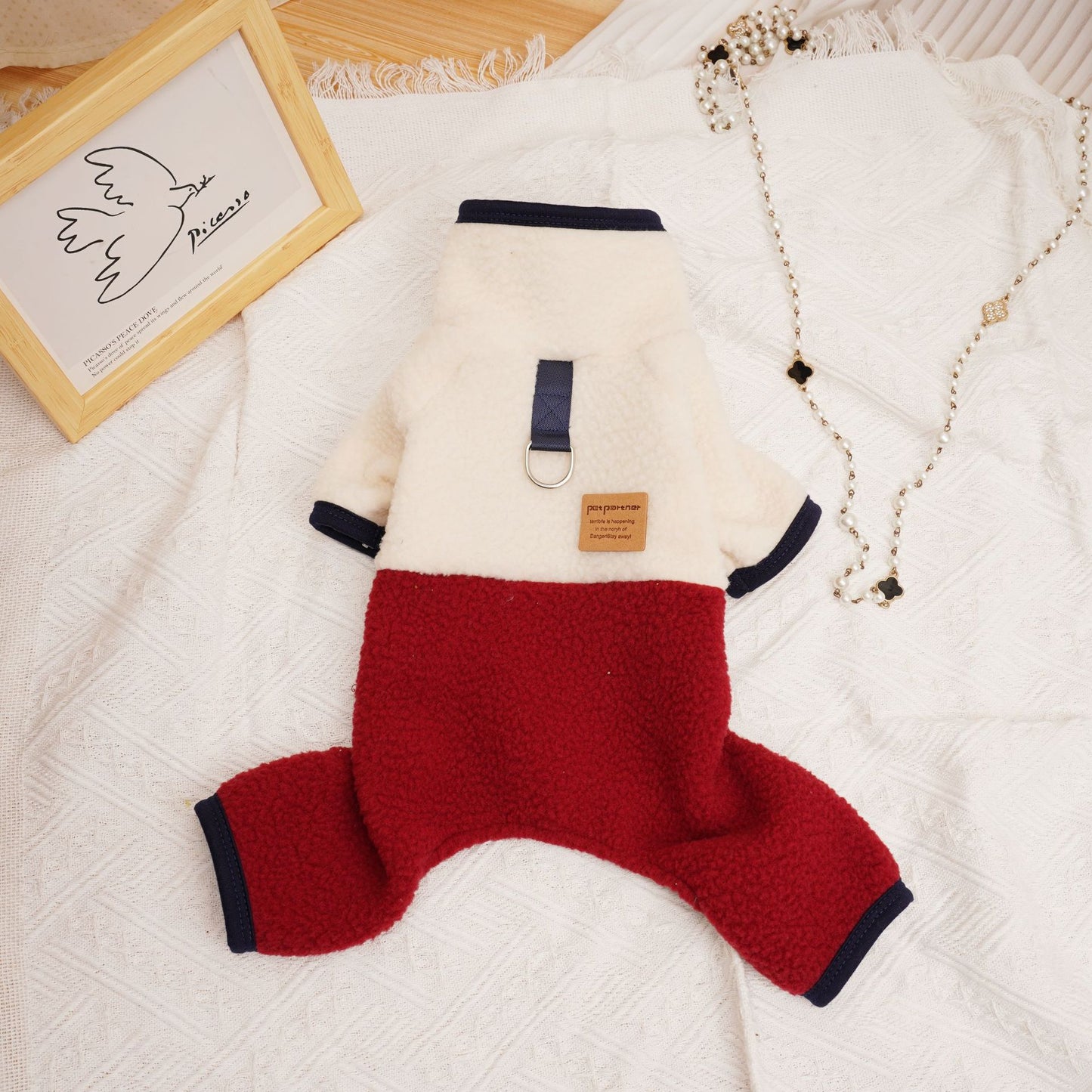 😍💘Ropa gruesa de otoño e invierno para gatos y cachorros🐶🐶