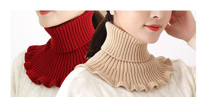 ✨🧣【Kupite 2, dobivate 2 besplatno】Grijači za vrat, pleteni, otporni na vjetar, jesen zima