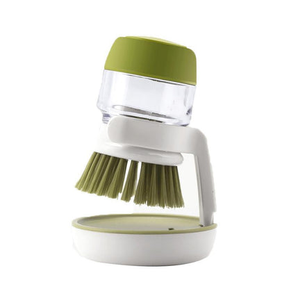 【🎁Compre uno y obtenga otro gratis】Cepillo de limpieza de prensado multifuncional