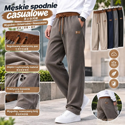 【M-4XL】Nowe wysokiej jakości bawełniane spodnie casualowe na 2026 rok
