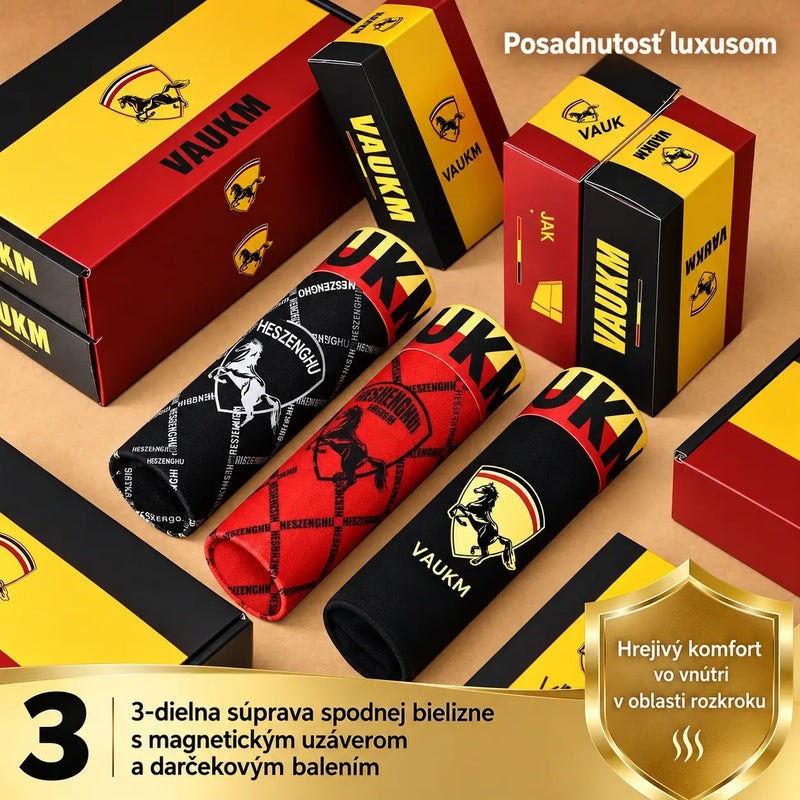 【1 sada 3 ks za 26 €】🚹✅🔥 Pánska priedušná spodná bielizeň z ľadového hodvábu, bezšvová, pohodlná, vo veľkých veľkostiach, s modernou potlačou