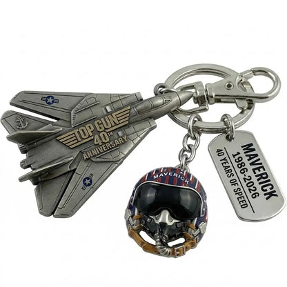 Плащане при доставка✨Ключодържател за 40-годишнината на Top Gun