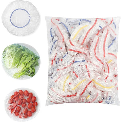 🔥 ¡Compra 1 y llévate 1 GRATIS! Tapas de frescura desechables de grado alimenticio. Protección de alimentos rápida y sencilla