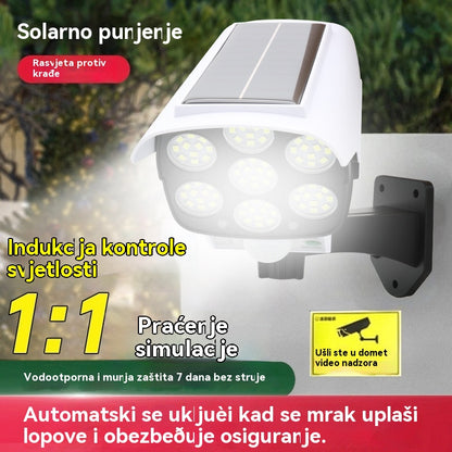 ☀️🚨💡✨Vruće ponude za 2026.💥Pametna solarna ulična svjetiljka s indukcijom za ljudsko tijelo