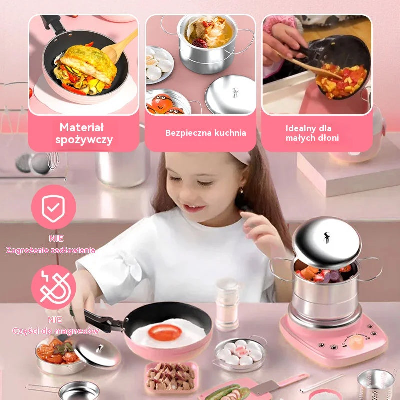 🎁 Najlepszy prezent dla dzieci 🍳 Małe zabawki kuchenne dla dzieci