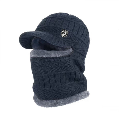 🔥 🧢💥Jednodijelna debela vunena kapa, otporna na vjetar, za vanjsku upotrebu.