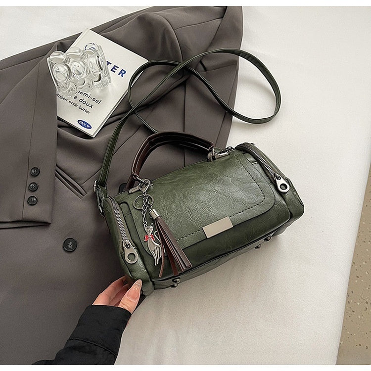 🌸 Retro urok w nowoczesnym wydaniu! 👜 Torebka patchwork z frędzlami – Twój must-have na 2026 rok! ✨💃