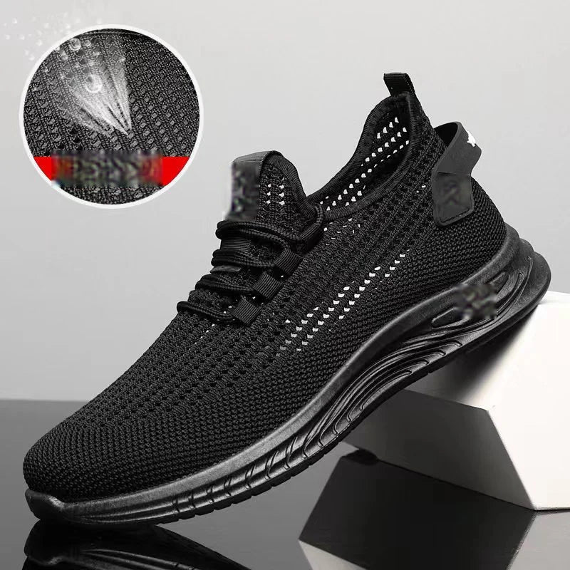 🔥👟【39-44】Zapatos casuales para hombre, cómodos, transpirables, de malla antideslizante y a la moda.