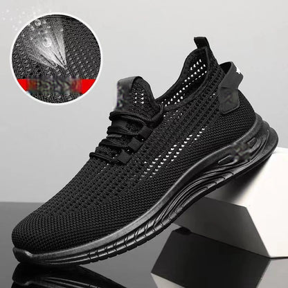 🔥👟【39-44】Zapatos casuales para hombre, cómodos, transpirables, de malla antideslizante y a la moda.