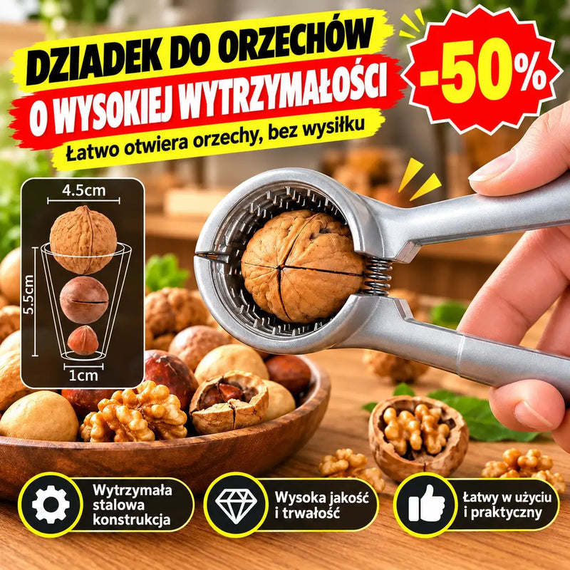 🌰 Wielofunkcyjne narzędzie do łuskania orzechów