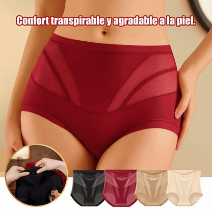 🍑 Ropa interior moldeadora de talle alto: ¡Levantamiento y vientre plano en segundos! ✨