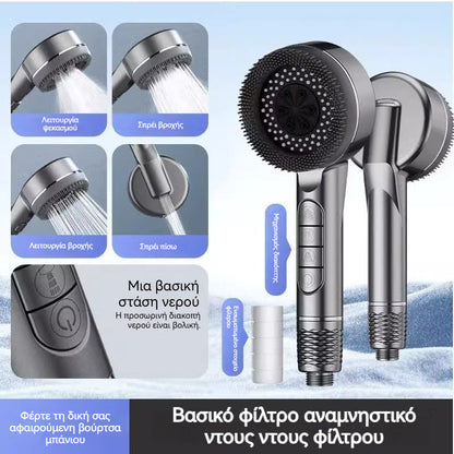 🚿50% OFF🔥Snažna tuš glava, Set tuš glava za kupaonicu