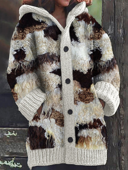 ✨😍【Gorąca sprzedaż】🥰 【S-6XL】Nowy damski wygodny i ciepły sweter retro