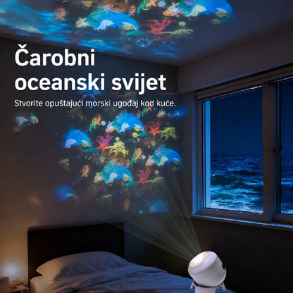 Dinamični rotirajući LED projektor