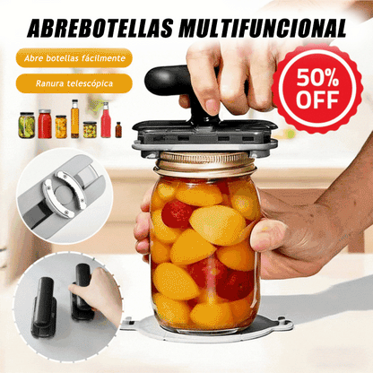【Compra 1 y Llévate 1 GRATIS】 Abrelatas sin Esfuerzo