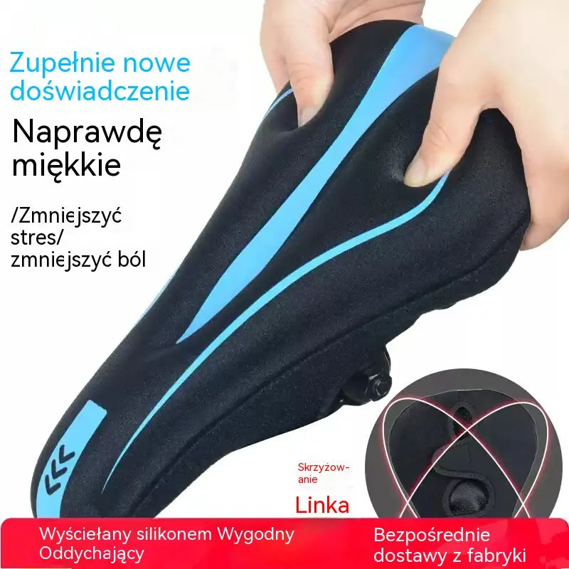 Ostatni dzień, 50% zniżki! Silikonowe pokrowce na siodełka rowerowe: najwyższy komfort i kompleksowa ochrona.