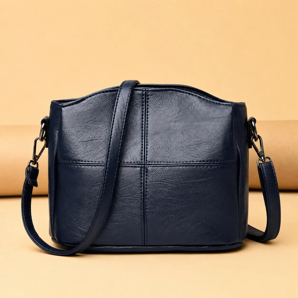 【Starannie wyselekcjonowana skóra premium】Elegancka torebka na ramię w stylu vintage