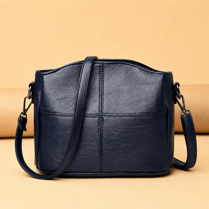 【Starannie wyselekcjonowana skóra premium】Elegancka torebka na ramię w stylu vintage
