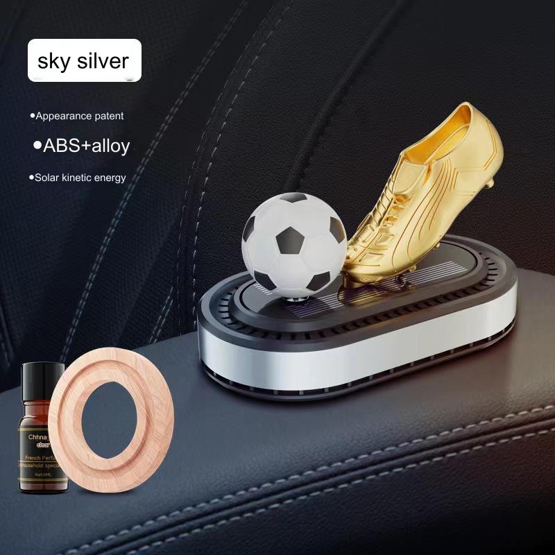 🚗 Nowa maszyna do aromaterapii Solarna obrotowa maszyna do aromaterapii w piłce nożnej