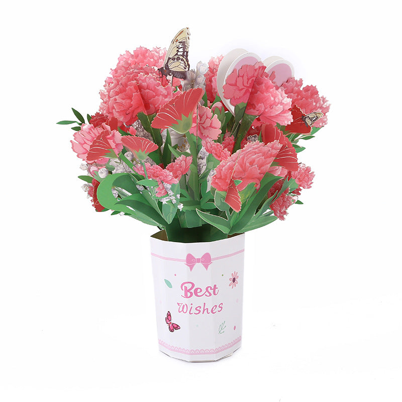 🌼【Kupite 1, dobijte 1 gratis】3D Pop-up buket s čestitkom