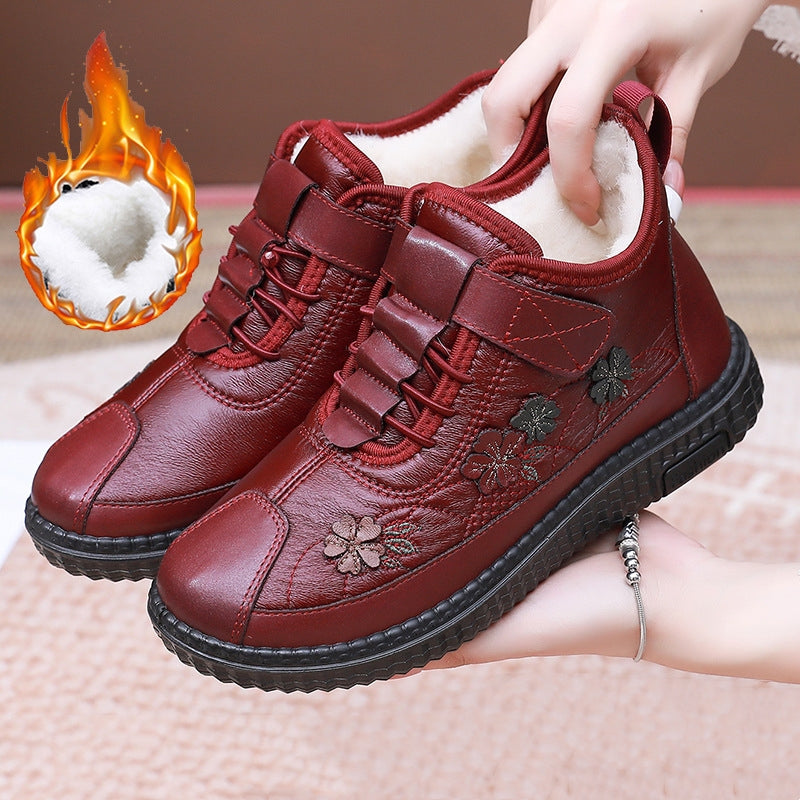 😍【36–42】✨ Wygodne zimowe buty dla mam - ciepła pluszowa wyściółka, miękka i antypoślizgowa podeszwa ‼️ Zaleca się wybór o jeden rozmiar większych