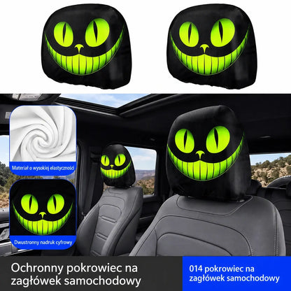 Pokrowce na poduszki samochodowe z zabawnym motywem