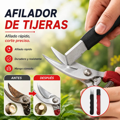 💥50% de descuento💥【Paquete de 10 unidades】✨ Afilador Portátil de Cuchillos y Tijeras – Recupera el Filo en Segundos 💥