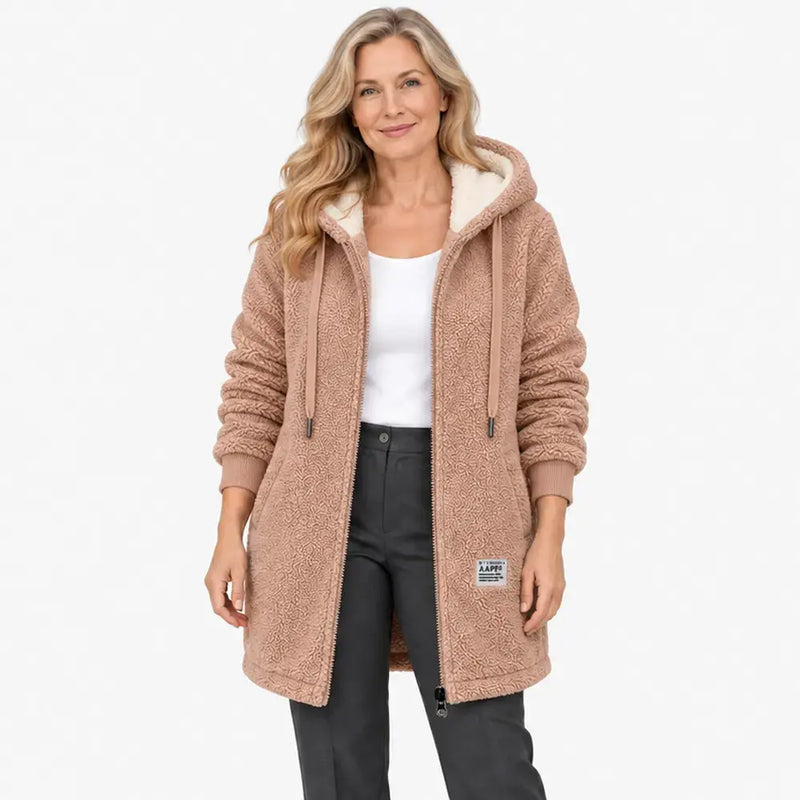 Nueva chaqueta con cremallera y bordados para otoño/invierno 2026