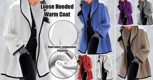 💙🥰【S-5XL】Novi zimski model 2025. Moderne i elegantne srednje dugačke kaput od vune, tople i moderne.