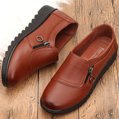 🔥👟【50% popusta 】💥[35-41] Udobne kožne cipele, mekani potplat, ne klize, otporne na habanje, kvaliteta zajamčena