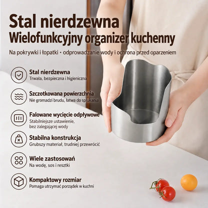 【Kup 1, a drugi otrzymasz gratis】🥄 Wielofunkcyjny organizer na przybory kuchenne – wszystko uporządkowane i zawsze pod ręką