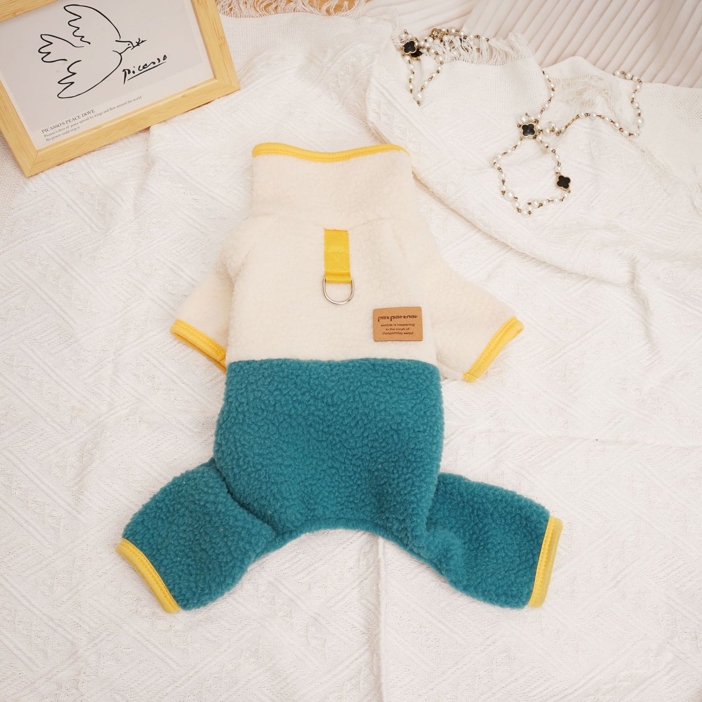 😍💘Ropa gruesa de otoño e invierno para gatos y cachorros🐶🐶