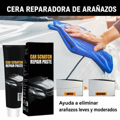 🔥Compra 1 y llévate 1 gratis🔥🚗💨Pasta reparadora de arañazos para coches, reparación de arañazos en la pintura, pulido y restauración.