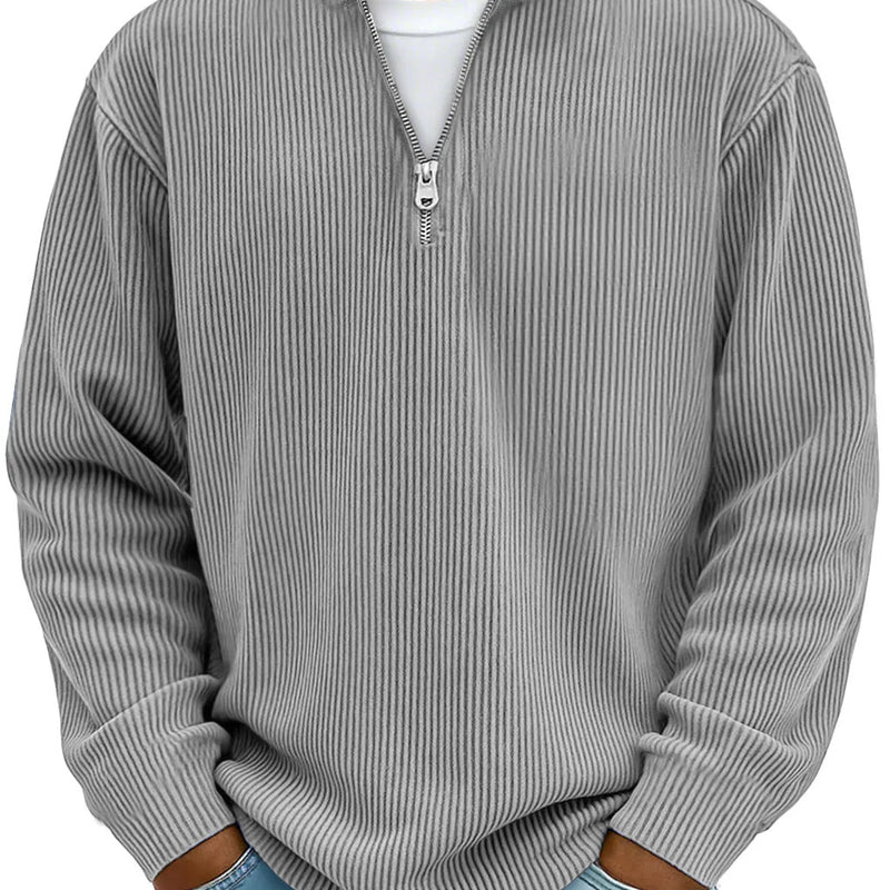 ⌛🔥【S-5XL】Jesień/Zima Nowa męska bluza ze stójką