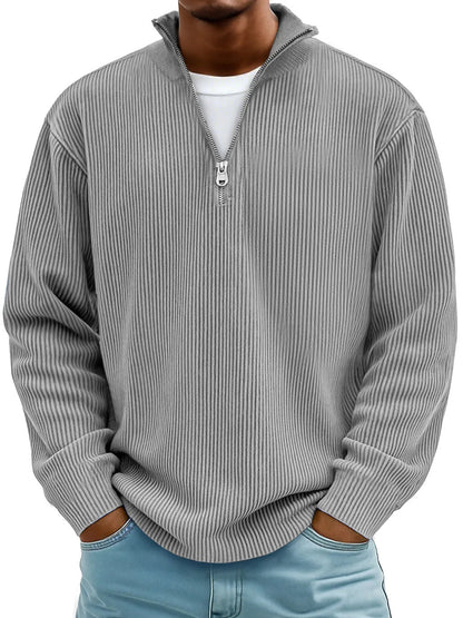 🔥【S-5XL】Sudadera nueva de hombre con cuello alto para primavera 2026