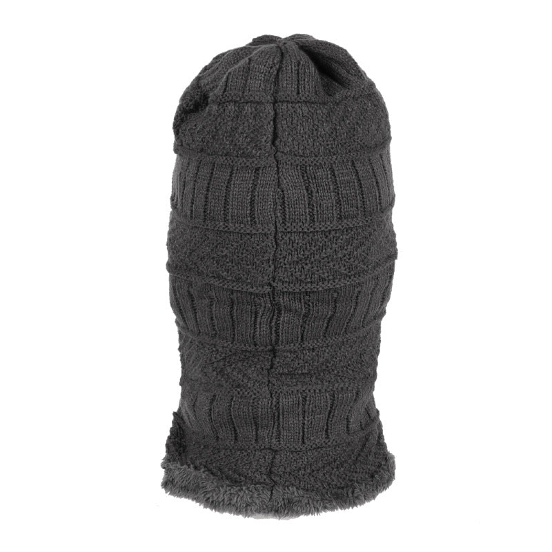 🔥 🧢💥Jednodijelna debela vunena kapa, otporna na vjetar, za vanjsku upotrebu.