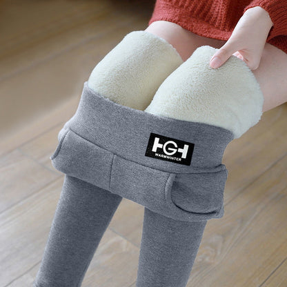🔥【M–3XL】Grube, ocieplane legginsy z miękkim polarem na jesień i zimę